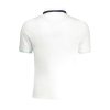 White Cotton Polo Shirt - Image 2