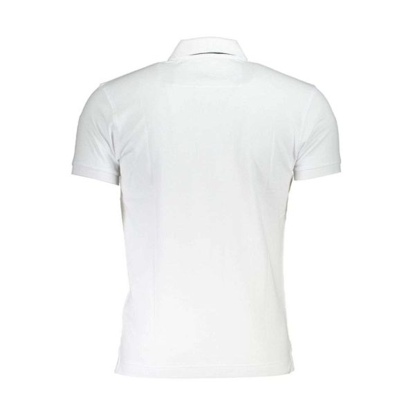 Sophisticated Slim Fit Polo with Contrast Details - Image 2
