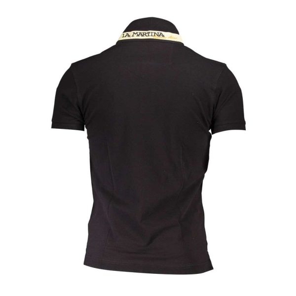 Slim Fit Contrast Detail Polo - Image 2