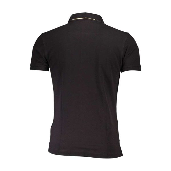 Slim Fit Contrast Detail Polo - Image 3