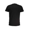 Black Cotton T-Shirt - Image 2