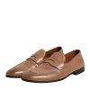 Brown Leather Loafer Dress Shoes - Image 4