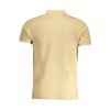 Beige Cotton Polo Shirt - Image 2