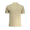 Beige Cotton Polo Shirt - Image 2