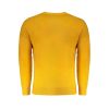Yellow Wool Men Sweater - Image 2