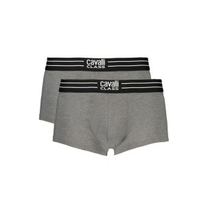 Brown Cotton Men Boxer