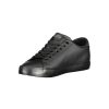 Black Leather Men Sneaker - Image 3