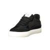 Black Polyester Men Sneaker - Image 3