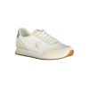 White Polyester Men Sneaker - Image 2