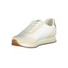 White Polyester Men Sneaker - Image 3