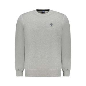 Brown Cotton Men Sweater