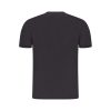 Black Cotton Men T-Shirt - Image 2