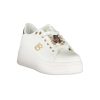 White Synthetic Women Sneaker - Image 2