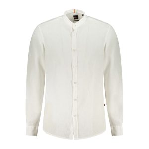 White Linen Shirt