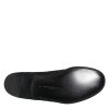 Black Jacquard Slip On Loafers Formal Shoes - Image 8
