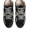 Multicolor Suede Low Top Men Sneaker Shoes - Image 3