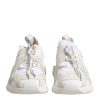 White Mesh Sorrento Trekking Sneakers Shoes - Image 2