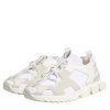 White Mesh Sorrento Trekking Sneakers Shoes - Image 4