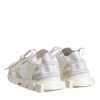 White Mesh Sorrento Trekking Sneakers Shoes - Image 5