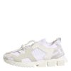 White Mesh Sorrento Trekking Sneakers Shoes - Image 6