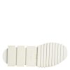 White Mesh Sorrento Trekking Sneakers Shoes - Image 8