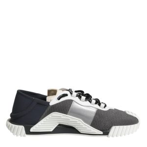 Gray Lace Up Low Top NS1 Sneakers Shoes