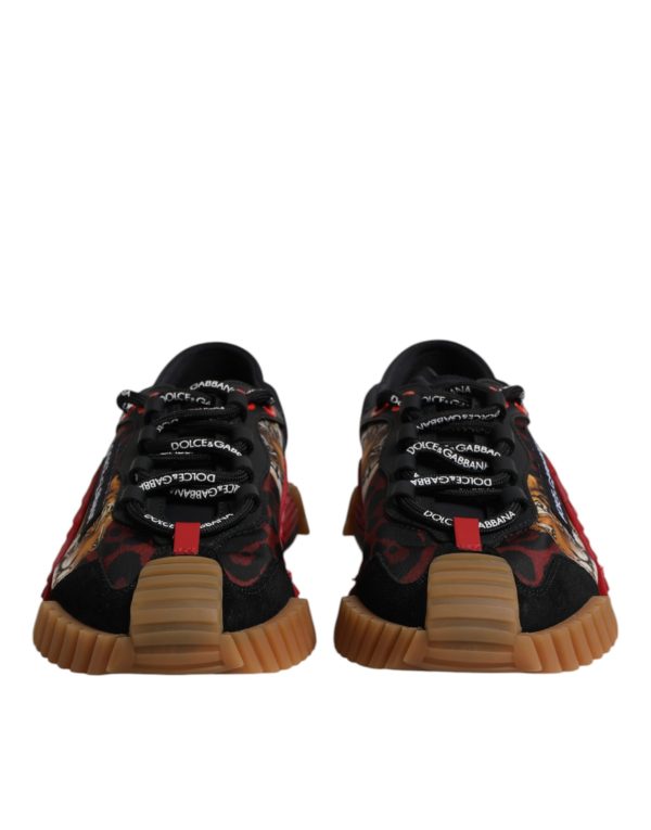 Black Logo Low Top NS1 Men Sneakers Shoes - Image 2
