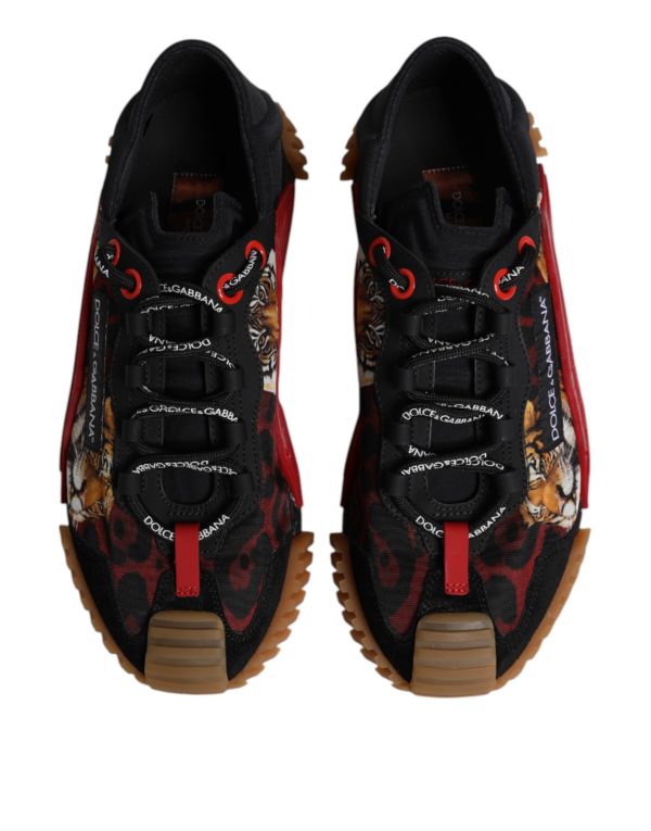 Black Logo Low Top NS1 Men Sneakers Shoes - Image 3