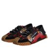 Black Logo Low Top NS1 Men Sneakers Shoes - Image 4