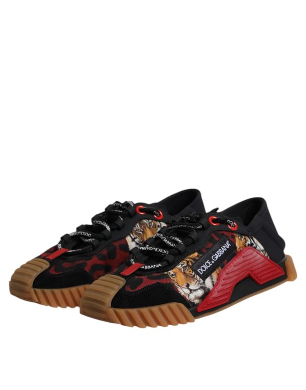 Black Logo Low Top NS1 Men Sneakers Shoes - Image 4