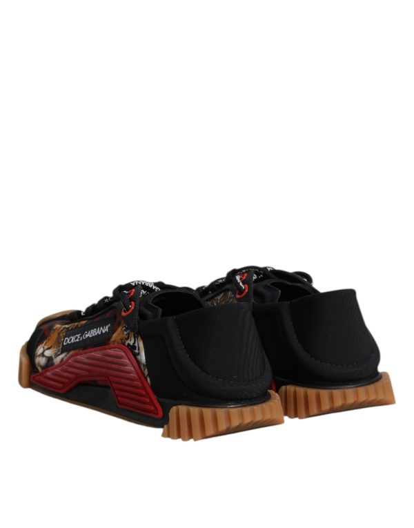 Black Logo Low Top NS1 Men Sneakers Shoes - Image 5