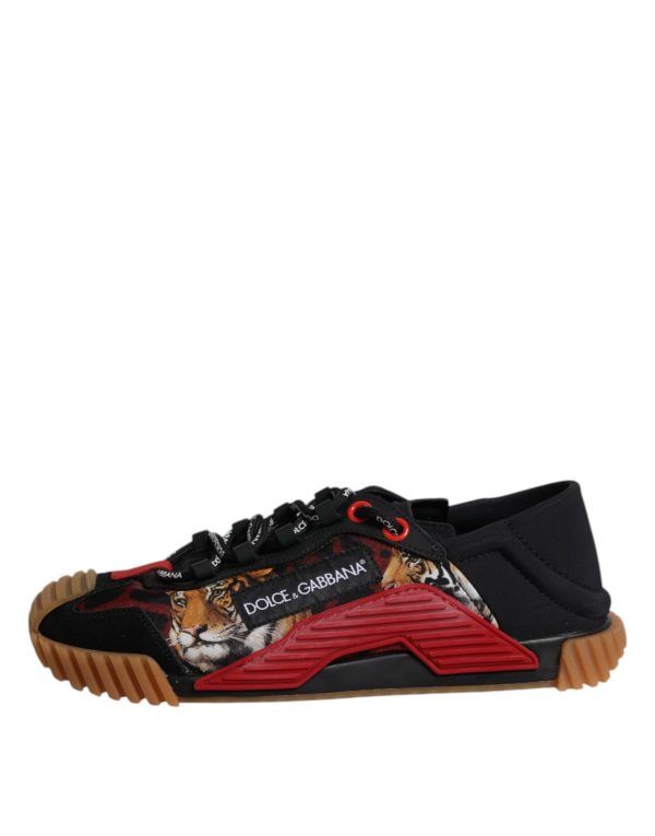 Black Logo Low Top NS1 Men Sneakers Shoes - Image 6