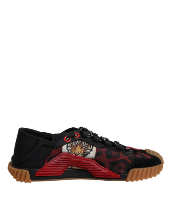 Black Logo Low Top NS1 Men Sneakers Shoes - Image 7