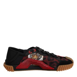 Black Logo Low Top NS1 Men Sneakers Shoes