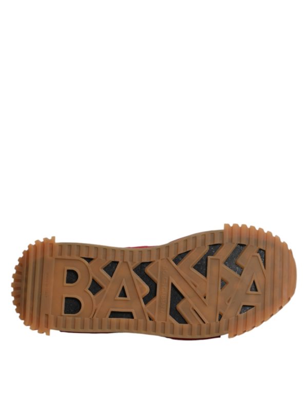 Black Logo Low Top NS1 Men Sneakers Shoes - Image 8