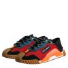 Multicolor Logo Low Top NS1 Sneakers Shoes - Image 4
