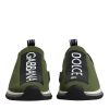 Green Black Slip On Sorrento Sneakers Shoes - Image 2