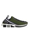 Green Black Slip On Sorrento Sneakers Shoes - Image 7
