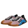 Multicolor Logo Low Top NS1 Sneakers Shoes - Image 4