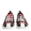 Multicolor Logo Low Top NS1 Sneakers Shoes - Image 2