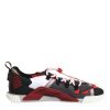 Multicolor Logo Low Top NS1 Sneakers Shoes - Image 7