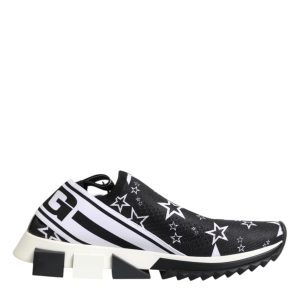 Black White Sorrento Low Top Sneakers Shoes