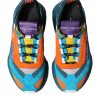 Multicolor Low Top Daymaster Sneakers Shoes - Image 3