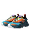 Multicolor Low Top Daymaster Sneakers Shoes - Image 4