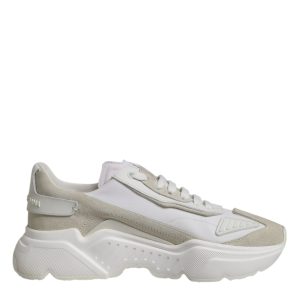 White Low Top Daymaster Men Sneakers  Shoes