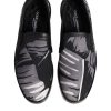 Black Tropical Slip On Men Sneakers Shoes - Image 3