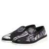 Black Tropical Slip On Men Sneakers Shoes - Image 4