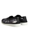 Black Tropical Slip On Men Sneakers Shoes - Image 5