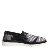 Black Tropical Slip On Men Sneakers Shoes - Image 7