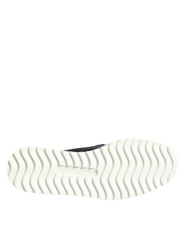 Black Tropical Slip On Men Sneakers Shoes - Image 8